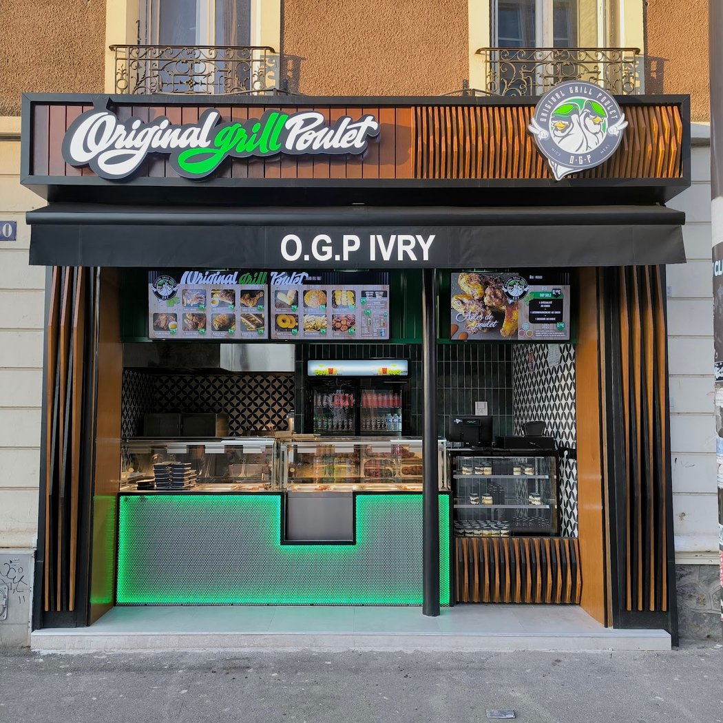 OGP IVRY - ORIGINAL GRILL POULET 2